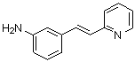 CAS#: 176034-12-1， 3-[(E)-2-(2-Pyridinyl)Vinyl]Aniline