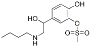 CAS#: 17605-73-1， DL-N-Butylnorepinephrine Methansulfonate