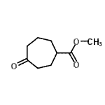 CAS 登录号：17607-00-0， 甲基4-氧代环庚烷羧酸酯