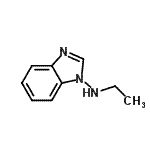 CAS 登录号：176101-98-7， N-乙基-1H-苯并咪唑-1-胺