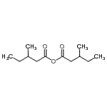 CAS 登录号：17612-08-7， 3-甲基戊烷酸酐