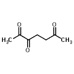 CAS 登录号：176237-95-9， 2,3,6-庚烷三酮