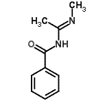 CAS 登录号：176240-32-7， N-[(1E)-N-甲基亚氨代乙酰]苯甲酰胺