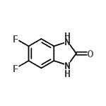 CAS 登录号：176244-21-6， 5,6-二氟-1,3-二氢-2H-苯并咪唑-2-酮