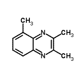 CAS 登录号：17635-19-7， 2,3,5-三甲基喹喔啉e