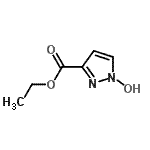 CAS 登录号：176385-39-0， 乙基1-羟基-1H-吡唑-3-羧酸酯