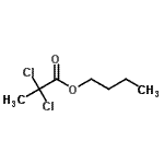 CAS 登录号：17640-07-2， 丁基2,2-二氯丙酸酯