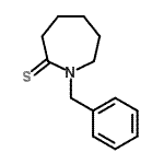 CAS 登录号：17642-90-9， 1-苄基-2-氮杂环庚烷硫酮