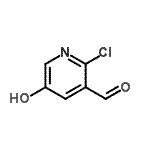 CAS 登录号：176433-62-8， 2-氯-5-羟基烟醛