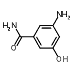 CAS 登录号：176442-22-1， 3-氨基-5-羟基苯甲酰胺