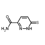 CAS 登录号：176658-63-2， 6-硫代-1,6-二氢-3-哒嗪甲酰胺