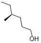 结构式 CAS# 1767-46-0, (4S)-4-甲基-1-己醇