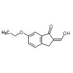 CAS#: 176722-01-3， (2Z)-6-Ethoxy-2-(Hydroxymethylene)-1-Indanone