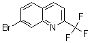 CAS 登录号：176722-72-8， 7-溴-2-(三氟甲基)-喹啉