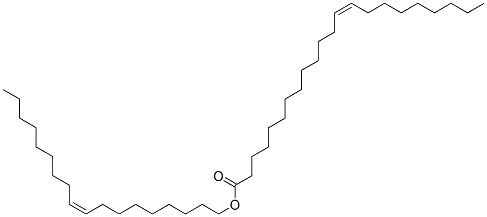 CAS 登录号：17673-56-2， (13Z)-13-二十二碳烯酸 (9Z)-9-十八碳烯-1-基酯