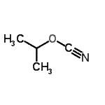 CAS 登录号：1768-37-2， 异丙基氰酸酯