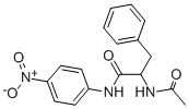 CAS 登录号：17682-83-6， (alphaS)-alpha-(乙酰氨基)-N-(4-硝基苯基)-苯丙酰胺