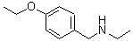 CAS 登录号：17683-57-7， N-(4-乙氧基苄基)乙胺