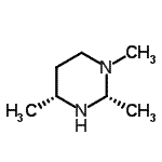 CAS 登录号：176844-99-8， (2R,4R)-1,2,4-三甲基六氢嘧啶