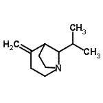 CAS#: 176849-13-1， 8-Isopropyl-4-Methylene-1-Azabicyclo[3.2.1]Octane