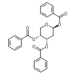 CAS 登录号:17685-02-8, 1,3,4-三-O-苯甲酰基-2-脱氧-beta-D-赤式-吡喃戊糖