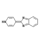 CAS 登录号：176964-61-7， 2-(4(1H)-吡啶基亚基)-2H-苯并咪唑