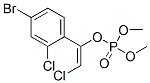 CAS 登录号：17702-64-6， 磷酸1-(4-溴-2-氯苯基)-2-氯乙烯基二甲基酯