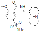 CAS#: 177027-05-3， N-[[(1S,9aR)-2,3,4,6,7,8,9,9a-Octahydro-1H-Quinolizin-1-Yl]Methyl]-2-Methoxy-5-Sulfamoylbenzamide