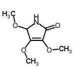 CAS#: 177087-48-8， 3,4,5-Trimethoxy-1,5-Dihydro-2H-Pyrrol-2-One