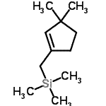 CAS#: 177087-93-3， [(3,3-Dimethyl-1-Cyclopenten-1-Yl)Methyl](Trimethyl)Silane