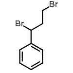 CAS 登录号：17714-42-0， (1,3-二溴丙基)苯