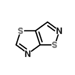 CAS 登录号：177321-63-0， [1,3]噻唑并[5,4-d][1,2]噻唑