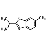 CAS 登录号：177407-10-2， (1R)-1-(6-甲基-1,3-苯并噻唑-2-基)乙胺