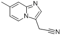 CAS#: 17745-00-5， 3-Cyanomethyl-7-Methylimidazo(1,2-a)Pyridine