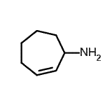 CAS 登录号：17745-77-6， 2-环庚烯-1-胺