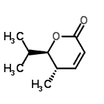 CAS#: 177469-19-1， (5S,6R)-6-Isopropyl-5-Methyl-5,6-Dihydro-2H-Pyran-2-One