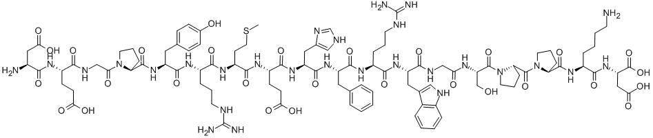 CAS#: 17750-75-3， beta-Melanotropin