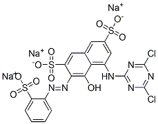 CAS 登录号：17752-85-1， 活性红 1