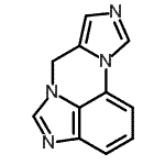 CAS#: 177528-39-1， 7H-Diimidazo[1,5-A:1',5',4'-De]Quinoxaline