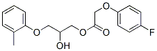 CAS#: 17753-07-0， 4-Fluorophenoxyacetic Acid 2-Hydroxy-3-(o-Tolyloxy)Propyl Ester