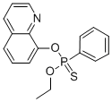 CAS 登录号：1776-83-6， 喹硫磷