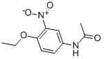 CAS 登录号：1777-84-0， N-(4-乙氧基-3-硝基苯基)乙酰胺