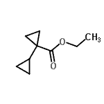 CAS 登录号：177719-27-6， 乙基1,1'-联(环丙基)-1-羧酸酯