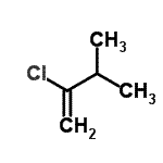 CAS 登录号：17773-64-7， 2-氯-3-甲基-1-丁烯