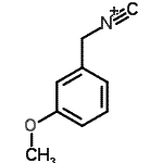 CAS 登录号：177762-74-2， 1-(异氰基甲基)-3-甲氧基苯