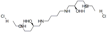 CAS#: 177798-02-6， (2R)-4-Ethylamino-1-[4-[[(2R)-4-Ethylamino-2-Hydroxybutyl]Amino]Butylamino]Butan-2-Ol Tetrahydrochloride