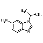 CAS 登录号：177843-24-2， 1-异丙基-1H-苯并咪唑-6-胺
