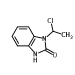 CAS#: 177858-81-0， 1-(1-Chloroethyl)-1,3-Dihydro-2H-Benzimidazol-2-One
