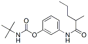 CAS 登录号：17788-24-8， N-[3-(N-叔-丁基氨基甲酰氧基)苯基]-2-甲基戊酰胺
