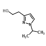 CAS#: 177940-21-5， 2-(1-Isopropyl-1H-Pyrazol-3-Yl)Ethanol